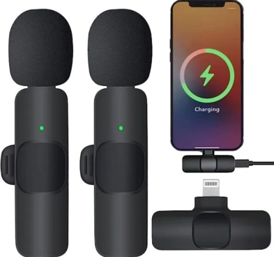 K8/k9/k35 Single microphone Wireless Lavalier Microphone Studio Gaming for Type-C